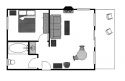 Parkside Suite floor plan